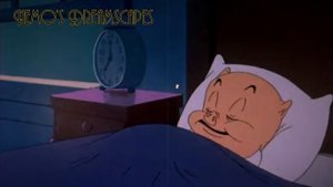 Oldies music playing from another room and it's raining with thunders - 3 HOURS ASMR