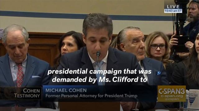 Michael Cohen: Lying To Melania Trump About Stormy Daniels Affair Is 'One Of My Biggest Regrets'
