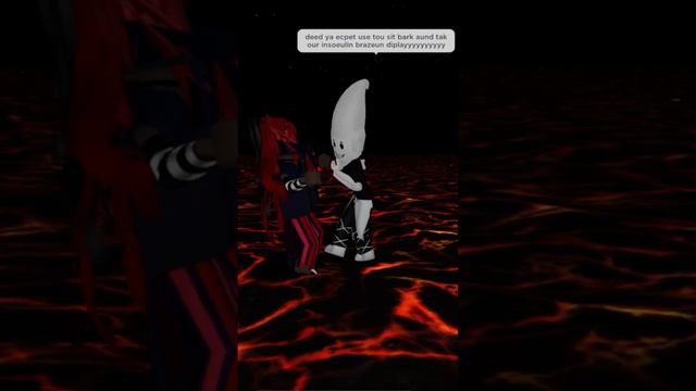 Respectless in Roblox💀 #respectless #roblox #funny #hazbinhotel #carmillacarmine