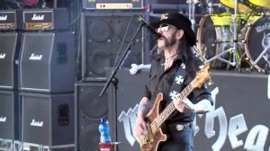Motorhead | lemmy KILMISTER | last performance | 2015 | HD