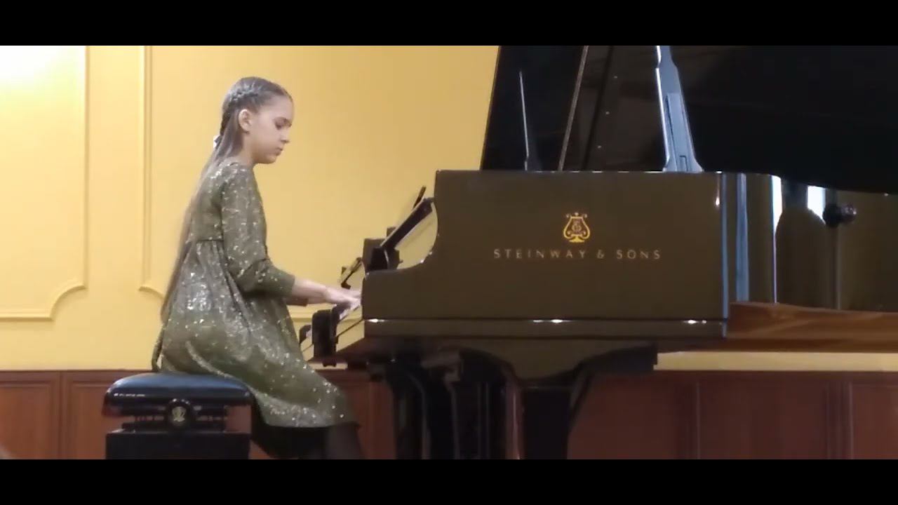 С.В. Рахманинов, соч. 39 Этюд-картина №2 "Море и чайки" / S. Rachmaninov Etude-tableau op.39 No 2. смотреть онлайн