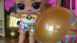 ПЛОХИЕ ПОДАРКИ! Я ХОЧУ ЕДИНОРОГА! Куклы Лол сюрприз семейка Вики и Панки #мультики