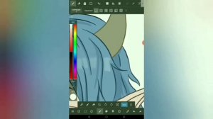 Speedpaint Medibang - Blue(Da Ba Dee) by Adam Christopher