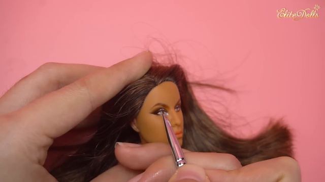 Doll Makeover Transformation ~ Barbie Hairstyles and Clothes ~ Barbie Tutorial