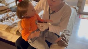🚨КУКЛА реборн Заболела🚑 вызвала доктора Еве🫣// ВЛОГ