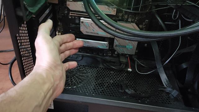 Мощный игровой компьютер на базе суперпроцессора AMD Ryzen 9 7950X