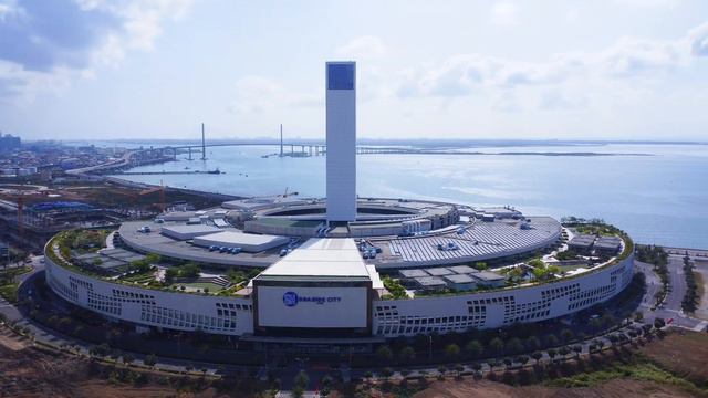 SM Seaside City Cebu March 2024 Quick Aerials | Cebu Destinations/Construction Projects