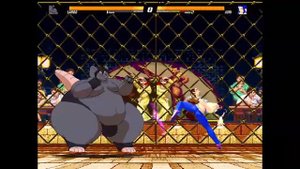 Lardo Rat(Kazecat) vs. Modern Juri(Street Fighter IV)