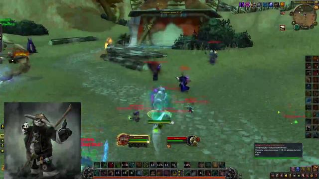 World of Warcraft пвп бг альянс.18 !!!