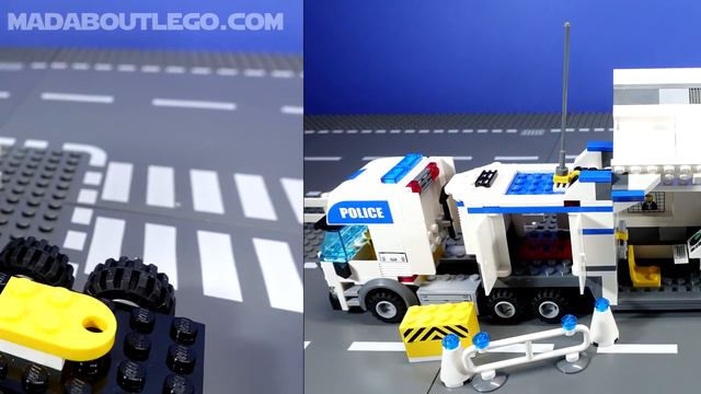 LEGO City Police Command Centre 7743.