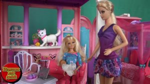 Игрушки Куклы Барби, Измена Кена Колдовство Видео для девочек Игрушки Барби на русском