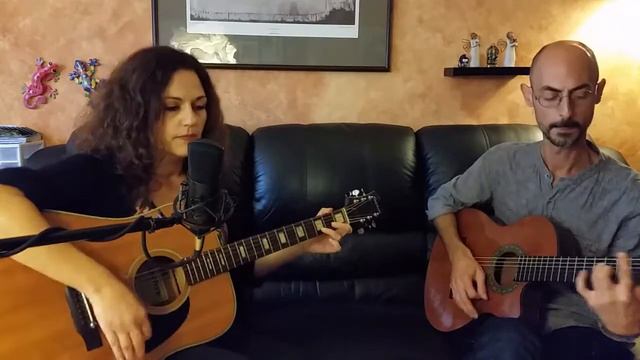 "The Time Is Now" - Moloko | Acoustic Cover by Panos & Miki смотреть онлайн