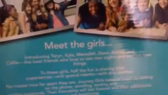 Unboxing my very first journey girls doll смотреть онлайн