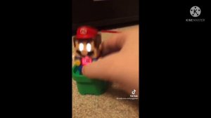 Lego Super Mario Battery Died All compilation