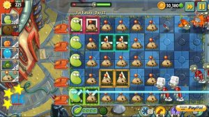 Plants vs Zombies 2 - Far Future - Day 22 [Last Stand] No Premium