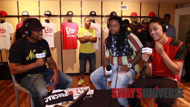 Chicago Week: King Louie and Lil Bibbi Speak on Chicago's Current Violent State | Sway's Universe