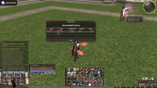 Lineage 2 - Olimpíadas - Olympiad - Wind Rider [L2 Exilum H5 PVP server] - #EP04 смотреть онлайн