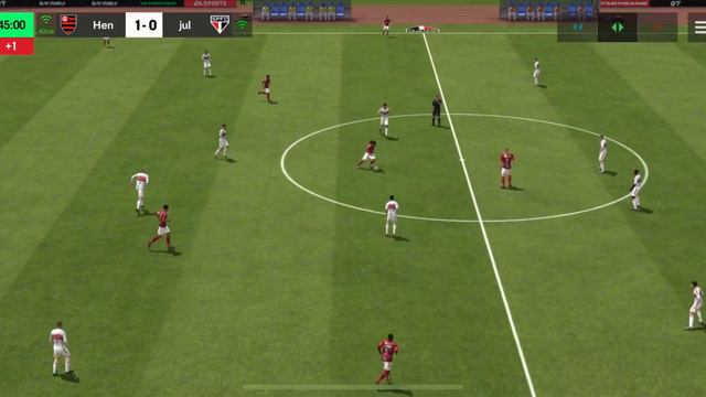 FIFA 2024 ONLINE / FLAMENGO 2 x 1 SÃO PAULO смотреть онлайн