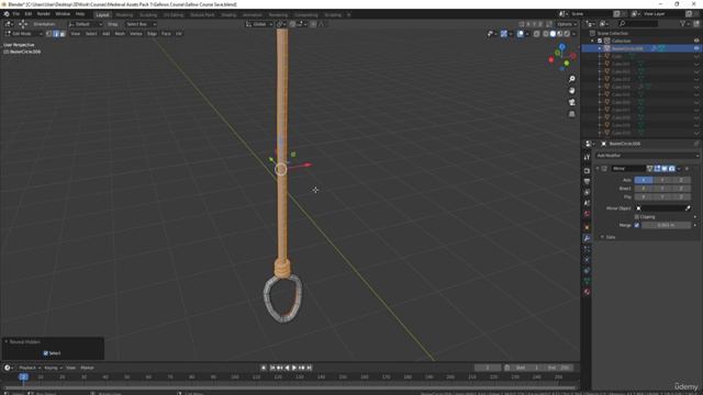 1. Lesson 17 - Materials & Nodes
