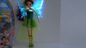 Волшебные куклы-феи со светящимися крыльями