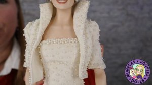 Iconic Doll: The Franklin Mint Princess Diana Porcelain Portrait Doll