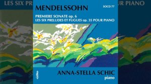 6 Preludes and Fugues, Op. 35: Fugue No. 4 in A-Flat Major