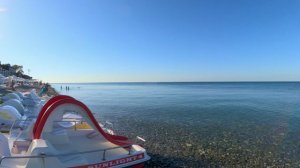 Погода в Лазаревском 28.09.2024. Море мурлычит!!!🌴ЛАЗАРЕВСКОЕ СЕГОДНЯ🌴СОЧИ.