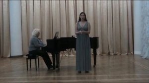 Марченко Дарья - Carissimi «Filli non t’amo piu» from a Cantata