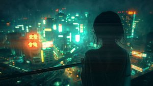 Solitude - Sad and Nostalgic Blade Runner Inspired Ambient Music