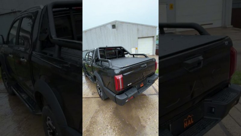 Крышка и боксы для Jac T9 от компании Hal #hal4x4 #hal #4x4 #offroad #lifestyle #jact9 #work #auto