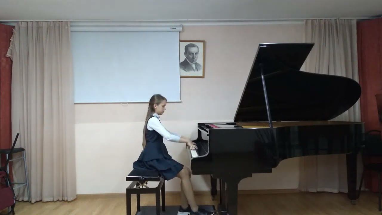 К. Черни, оп.740 Этюд №8 / C.Czerny, Etude No 8 Op. 740 смотреть онлайн