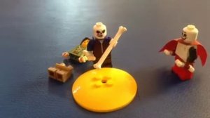 Lego Undertale Short