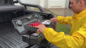 Крышка 4-х секционная JAC T9 STANDART с поворотными боксами PICKUPBOX.