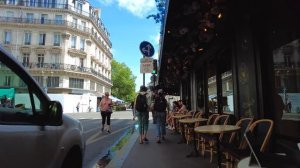 Paris Walk, Summer in Paris - June 29, 2022 - 4K UHD