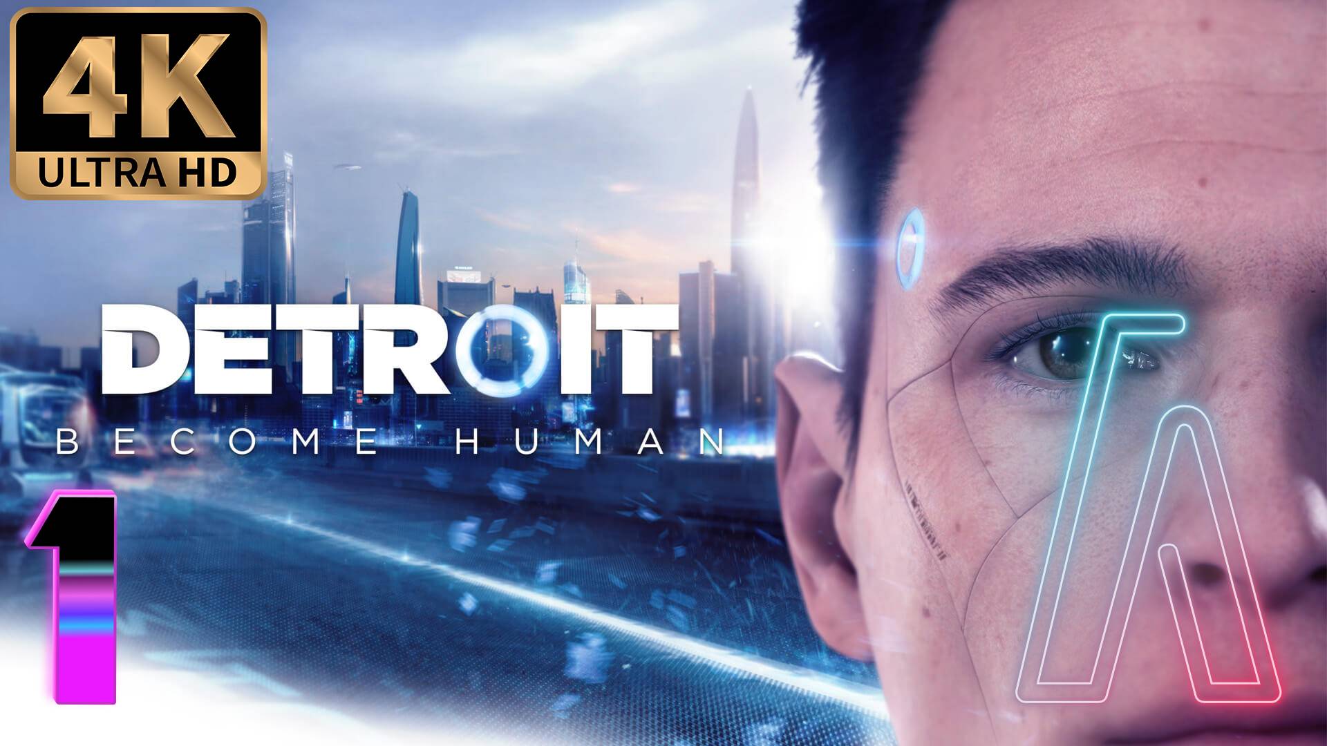 Detroit: Become Human часть1