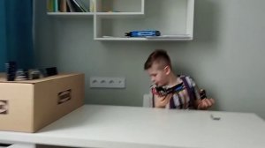 Обзор самодельного пистолета Desert eagle из Lego.