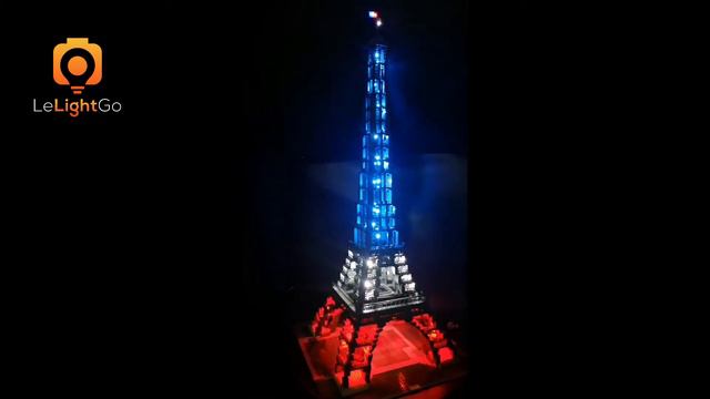 Led Light kit for LEGO 10181 The Eiffel Tower lighting bricks 10181 - LeLightGo смотреть онлайн