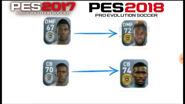 UPDATE ILE SILVERDAN ALTIN TOP OLAN OYUNCULAR ( PES 2018 MOBİLE ) смотреть онлайн