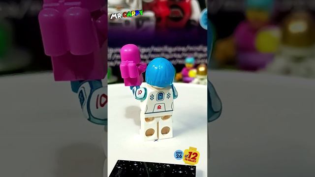 Nurse Android Minifigures 26 серия. Mr.Cappy