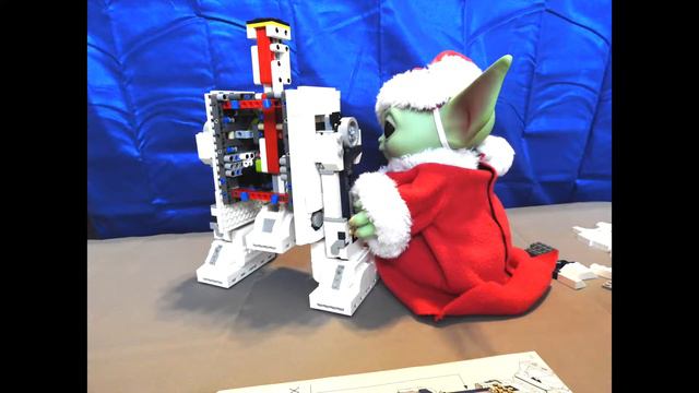 Beans Builds Lego R2D2 #Grogu #babyyoda #legobuild #theadventuresofbeans #legoR2D2