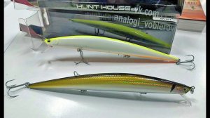 Копия - DUO Tide Minnow Slim 175 - длинный воблер на щуку с Алиэкспресс #lures