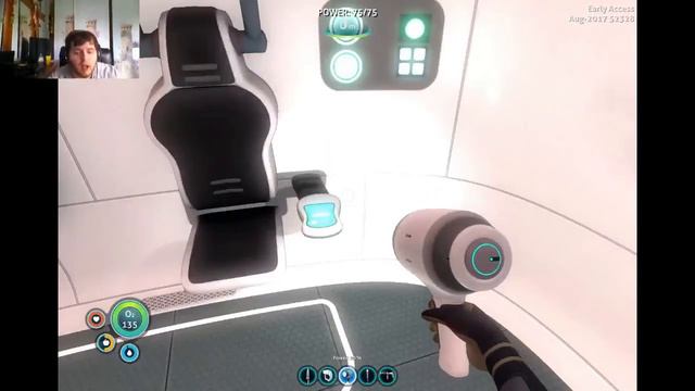 Lets play Subnautica Episode 9 Omega Hates that Fish! смотреть онлайн