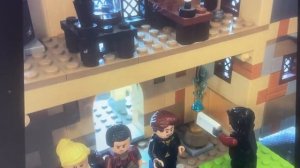 LEGO Harry Potter stop motion with Harry Potter in 99 seconds
