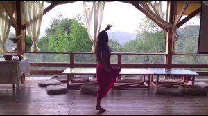 Танец. Эко кемп. Лето 2017