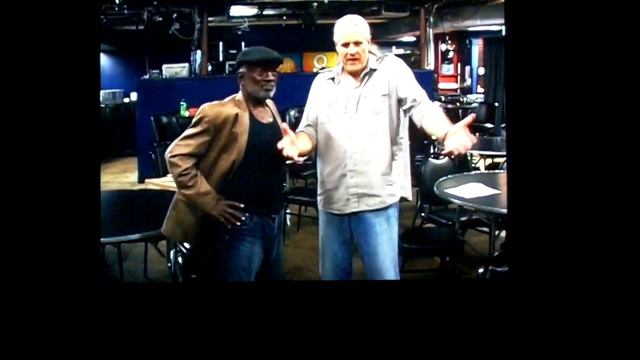 ShadowboxLive video: Behind the scenes with Garrett Morris & Stev Guyer