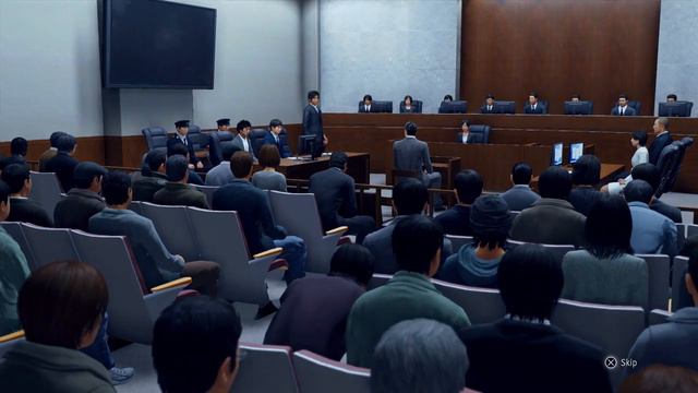 Judgment - Final Chapter 13 - Stand in Court - The Morning of Ayabe’s Trial Walkthrough Part 55