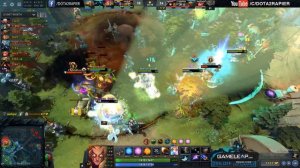 Focus Miracle All The Time: Miracle vs Crystallize SoNNeikO Dota 2