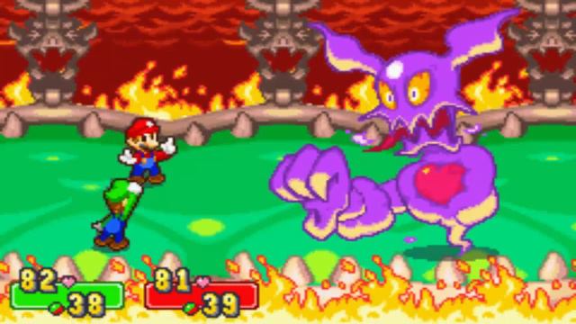 Mario and Luigi: Superstar Saga - Final Boss + Ending смотреть онлайн