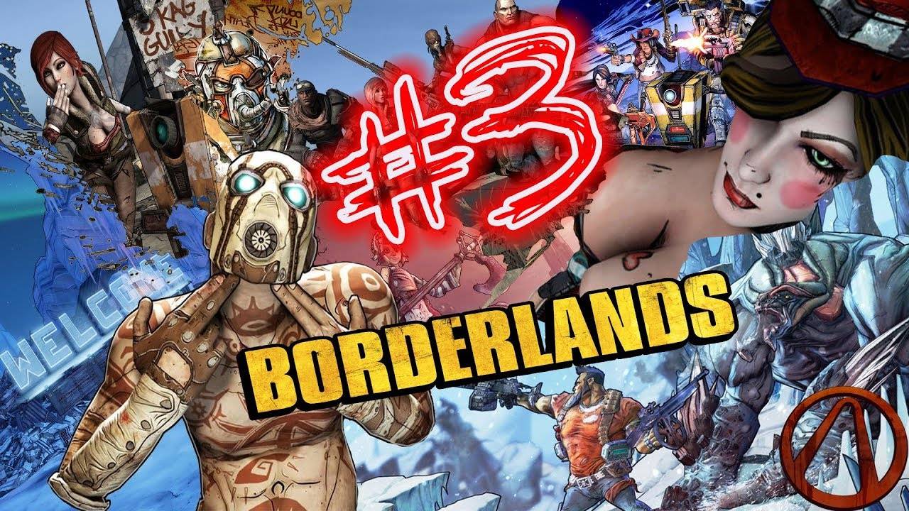 Borderlands #3 прохождение на русском, сюжетной компании, в одиночку, без комментариев