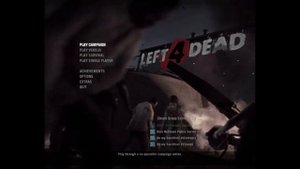 Left 4 Dead menu theme but it's Instrumental